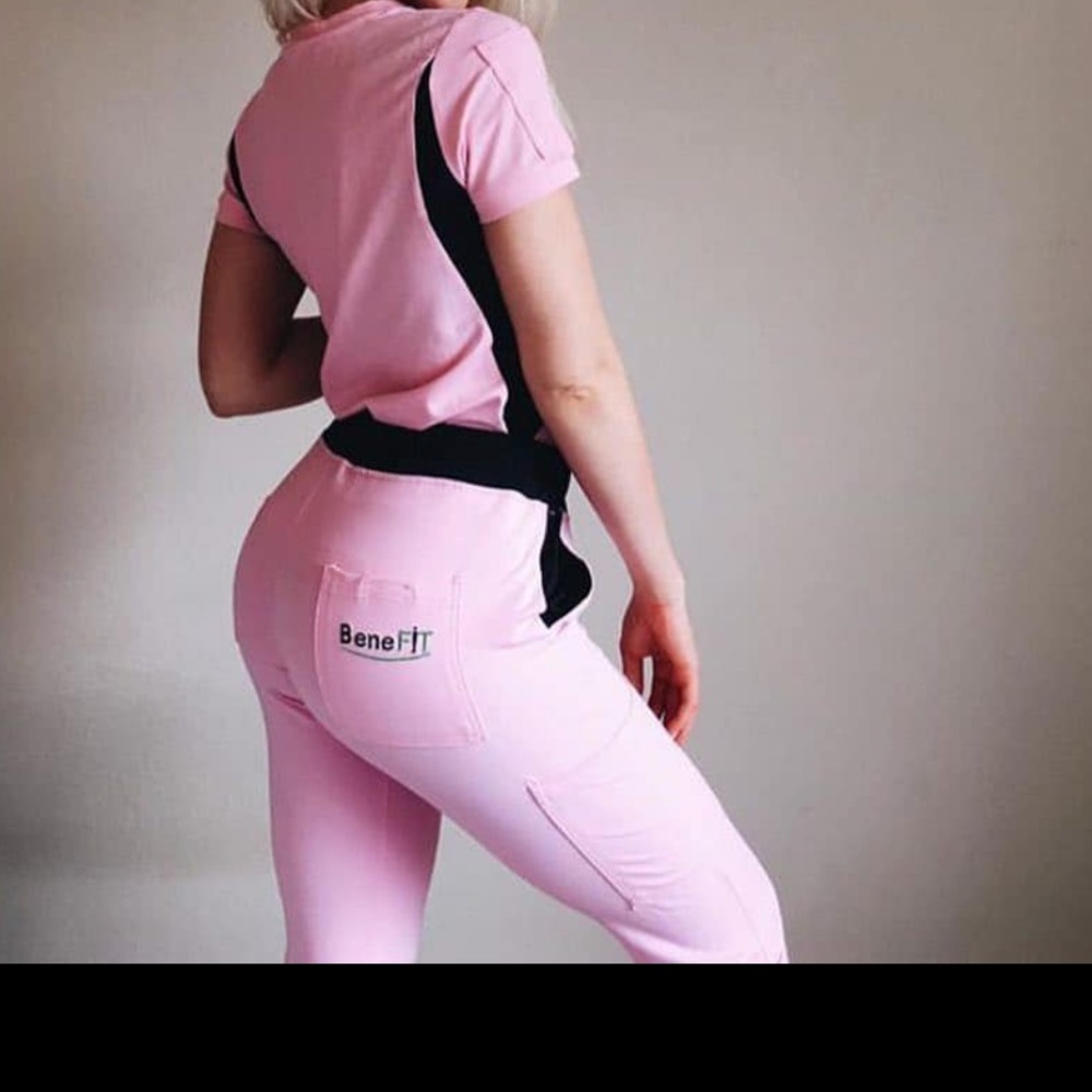 Pink Benefit Scrubs